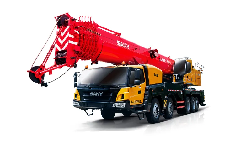 Over 90T Truck crane